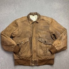 Leather Flying Jacket Adult