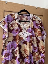 Moroccan Traditional Summer Kaftan For Eid Or Ramadan