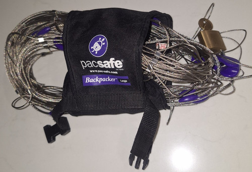 Pacsafe exomesh large - exomesh,