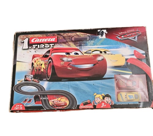 Carrera first cars 3 - 1., race