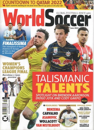 World soccer magazine - world,