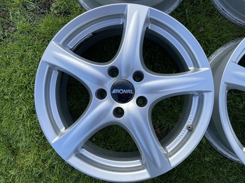 Ronal alloy wheels 17 inch - 4, x