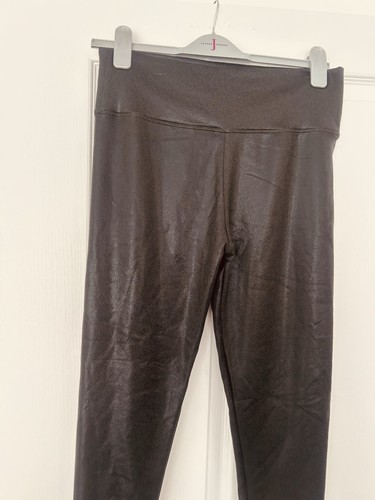 Ladies shiny leggings - shiny,