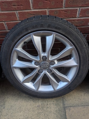 Genuine audi alloy wheels - genuine,