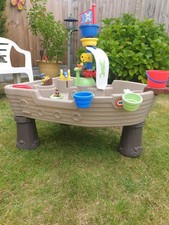 Littletikes Pirate Ship Water Table