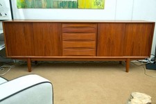 Dyrlund attributed to arne vodder  Teak Mid Century Sideboard Danish Design 
