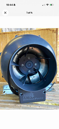 Rhino fans high power line - rhino,