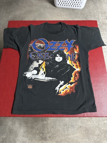 Vintage ozzy osbourne shirt - vintage,