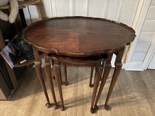 Queen Anne Style Nest Of