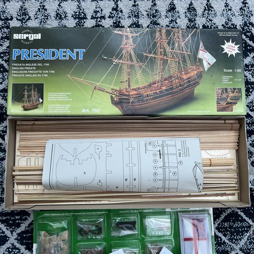 Sergal president ship boat - sergal,