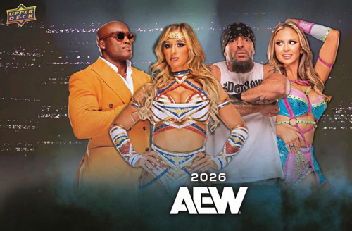 Aew upper deck 2026 - 2026, elite