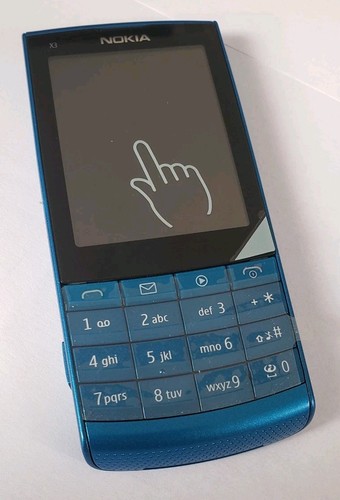 Nokia touch type - x3-02, &