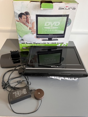 Akura ready lcd dvd - hd,