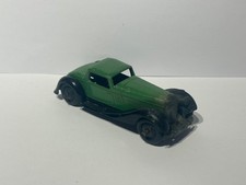 Dinky Toys 36B Bentley Pre War, Original, Vintage, Rare, Green/Black