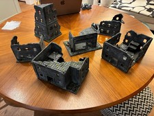 Set of 6 quality painted