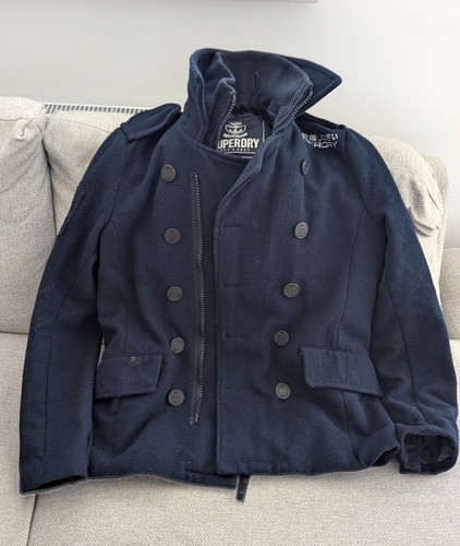Superdry navy label classic - superdry,