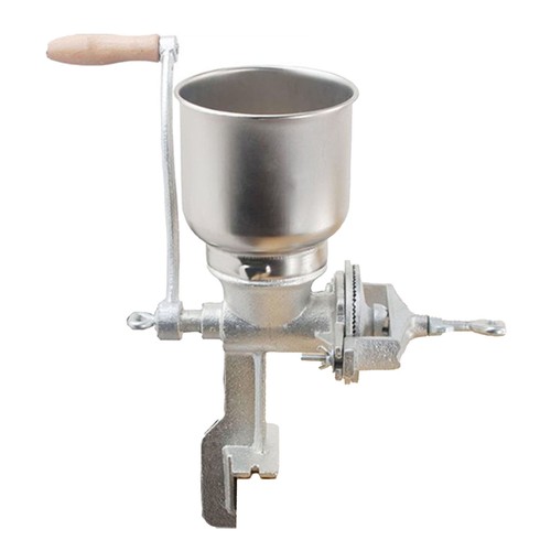 Hand crank grain mill cast - crank,