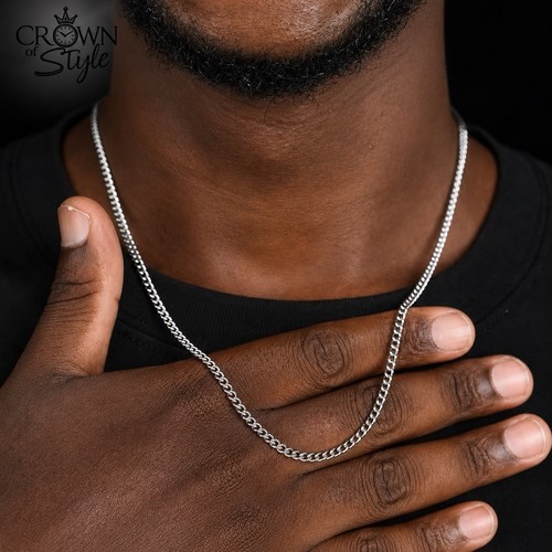 Mens small 3mm - small, stainless
