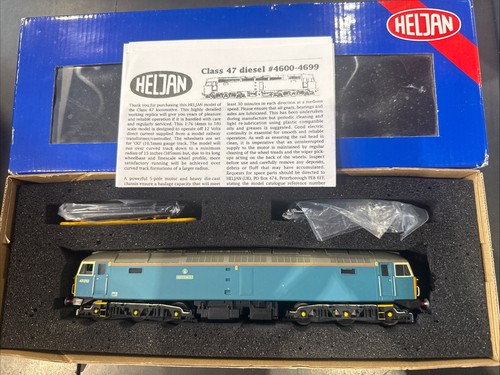 Heljan 4676 class 47712 - class, 47