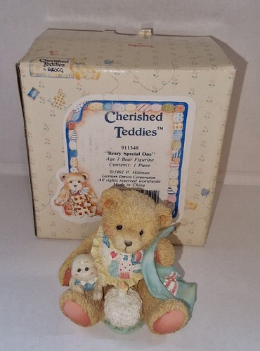 Cherished teddies age bear - cherished,