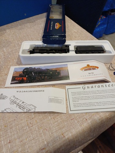 Bachmann gauge weathered - bachmann, wd