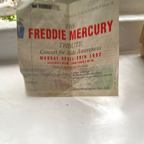 Freddie mercury tribute - freddie,