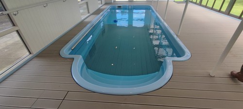 5hp swim spa polyester - spa,