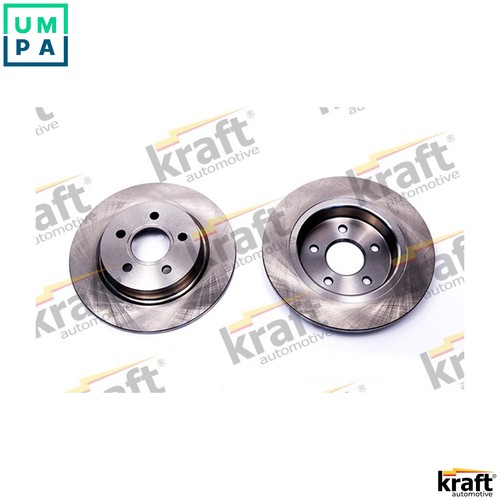 Brake disc 6052206 for - 2x,
