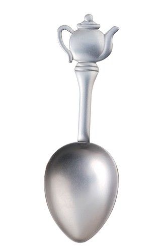 Stainless steel tea caddy - tea,