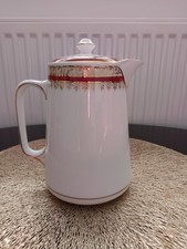 A Coffee/Hot Water Pot Made In England by Salisbury Bone China Vgc
