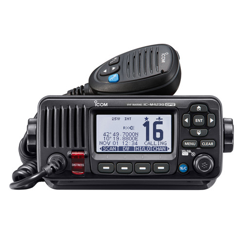 Icom m423ge gps - icom, ic-m423ge