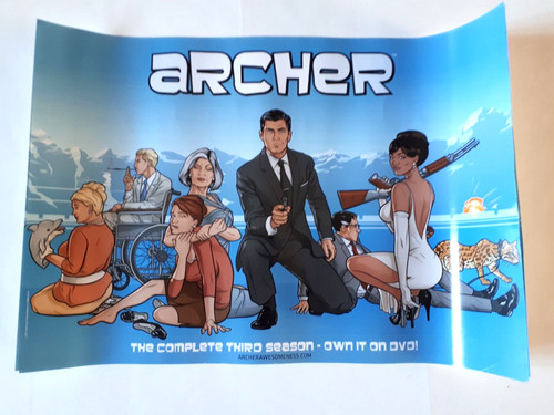 Archer the complete third - archer,