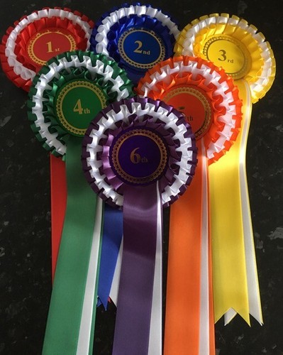 Set 3tier rosettes large - rosettes,,