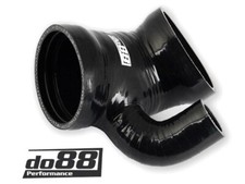 BMW E46 325i 2001 to 2006 - DO88 Silicone Throttle Body Hose - Black