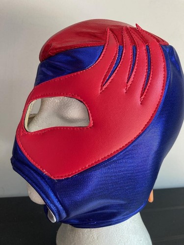 Blue blazer wrestling mask - blue,