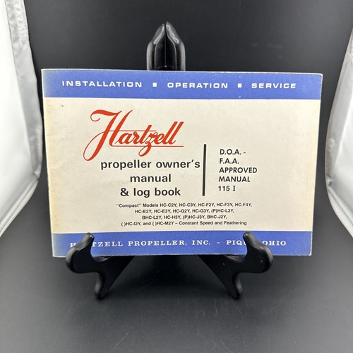 1977 hartzell propellerowner - 1977, propellerowner's