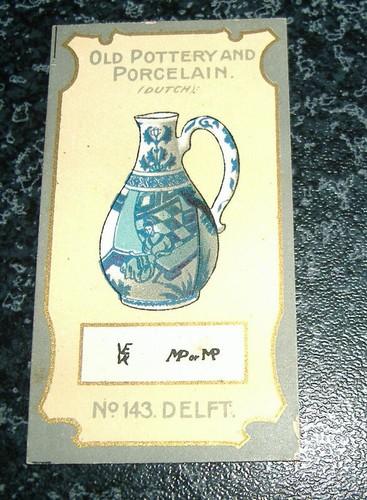 Lea old pottery - old, &