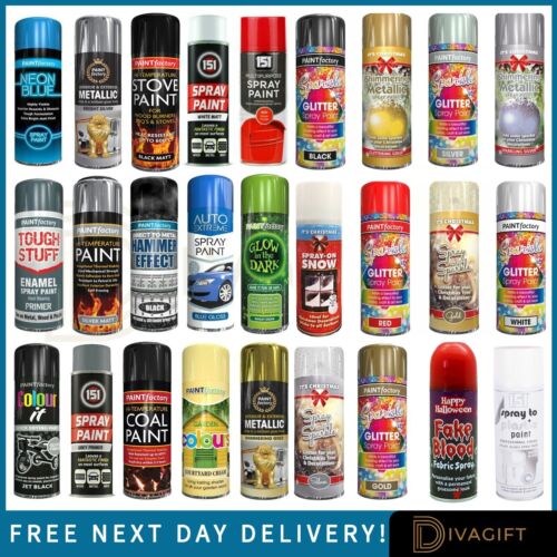 Spray paints all purpose - spray,
