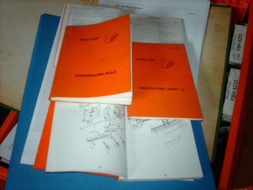 Thatcham body repair methods - body,