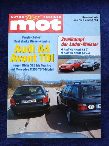 Audi avant tdi special - a4,