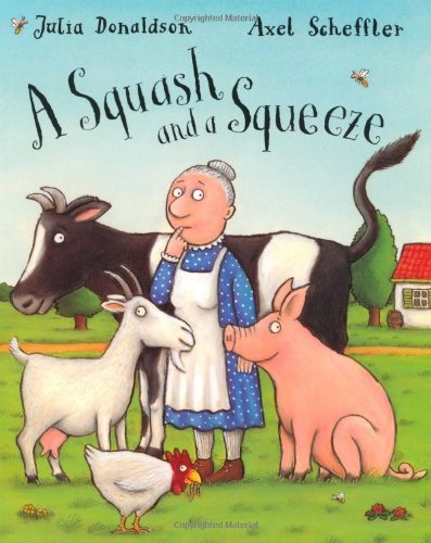 Squash and squeeze by - squash,
