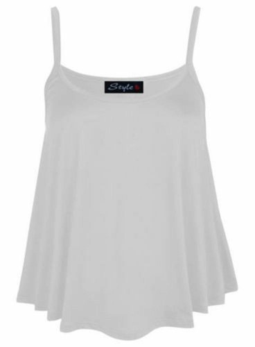 Womens plain swing vest - womens,