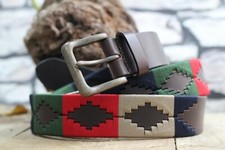 Gaucho Polo Argentina Belt