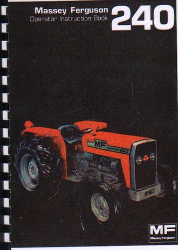 Massey ferguson 240 tractor - ferguson,