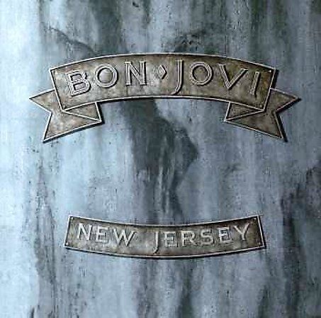 New jersey bon jovi audiocd - jersey,,
