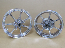 Harley Davidson CVO Ultra Ltd 180 2015 16,689 miles chrome wheels set (9701)