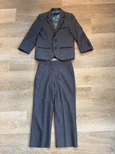 Boys Dark Grey Ted Baker Suit