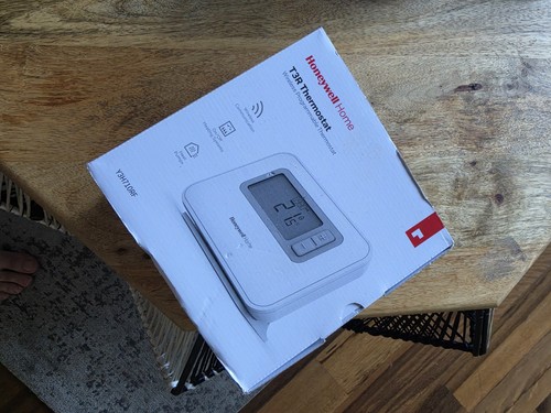 Honeywell t3r wireless - honeywell,