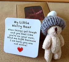 My little worry bear In a box