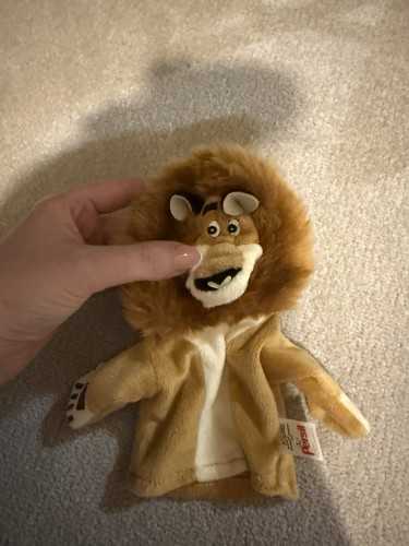 Persil madagascar hand puppet - madagascar,